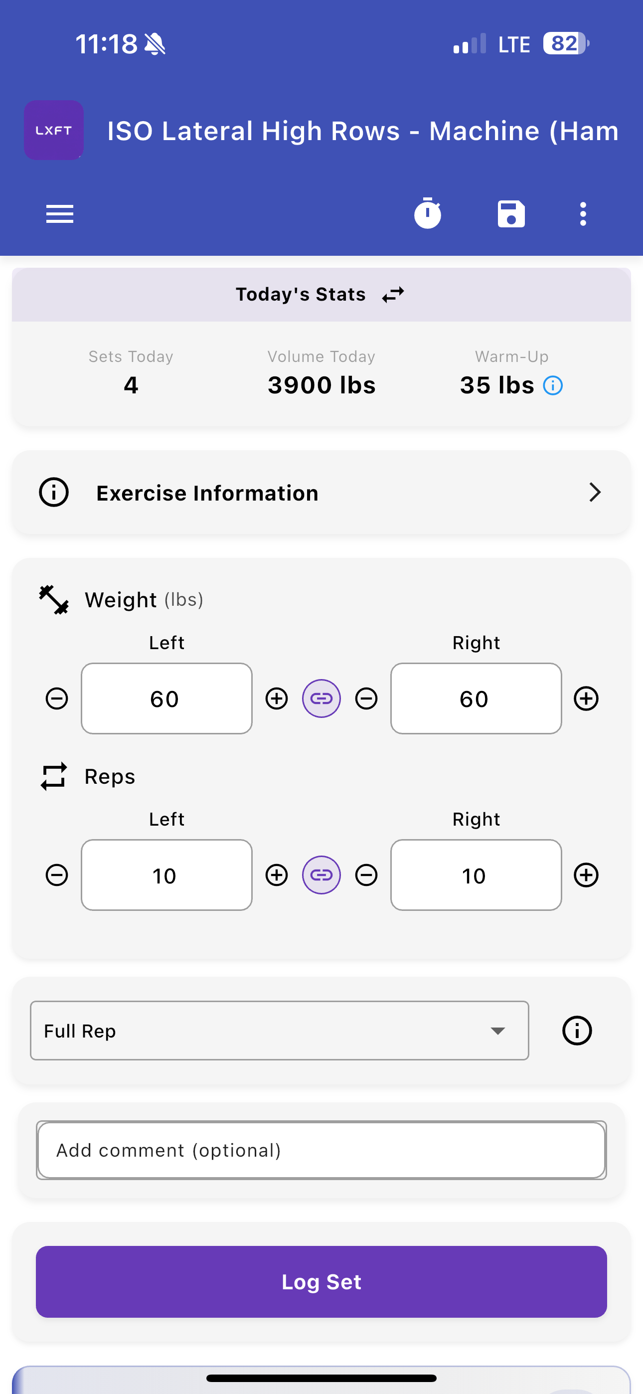 Exercise Details